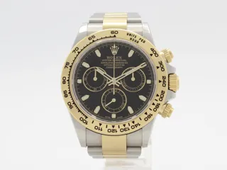 Rolex Daytona 116503 Stainless steel and 18k yellow gold Black