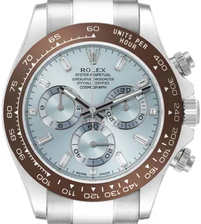 Rolex Daytona 116506 White gold Ice blue