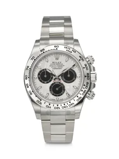 Rolex Daytona 116509 White gold White