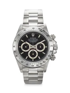 Rolex Daytona 16520 Stainless steel Black