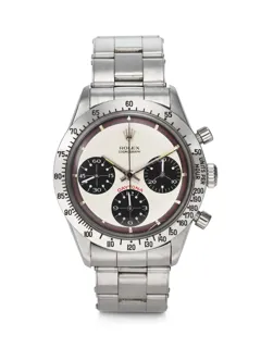 Rolex Daytona 6239 Stainless steel White