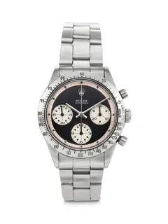 Rolex Daytona 6239 Stainless steel Black