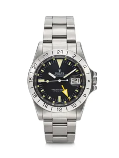 Rolex Explorer II 1655 39mm Stainless steel Black