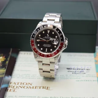 Rolex GMT-Master II 16710 40mm Stainless steel