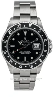 Rolex GMT-Master II 16710LN 40mm Stainless steel Black