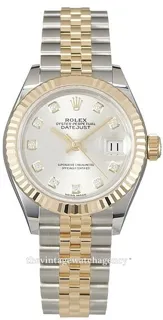 Rolex Lady-Datejust 279173-0007 Yellow gold and Oystersteel Silver