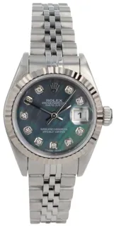 Rolex Lady-Datejust 69174 Stainless steel White