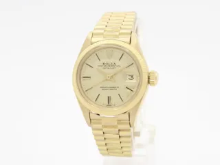 Rolex Lady-Datejust 6927 18k yellow gold Champagne