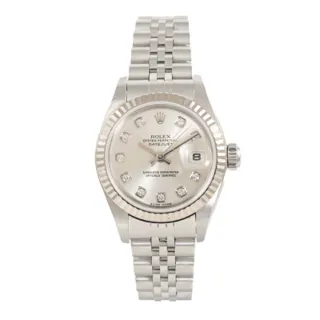 Rolex Lady-Datejust 79174 Stainless steel Silver