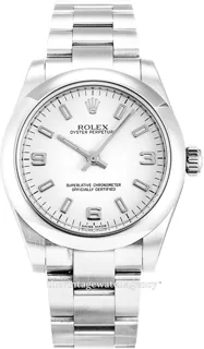 Rolex Oyster 177200-8 Stainless steel White