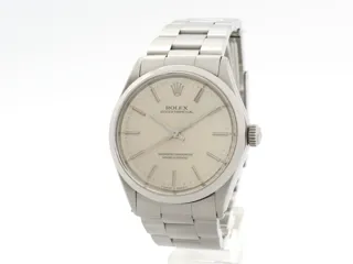 Rolex Oyster Perpetual 1002 Stainless steel Champagne