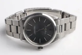 Rolex Oyster Perpetual 1002 Stainless steel Gray