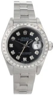 Rolex Oyster Perpetual 69160 Stainless steel black