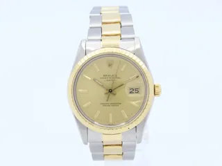 Rolex 15053 Stainless steel and 18k yellow gold Golden