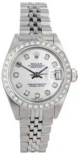 Rolex Oyster Perpetual Date 79190 Stainless steel White