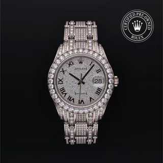 Rolex Pearlmaster 86409RBR 39mm White gold