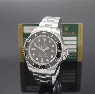 Rolex Sea-Dweller Deepsea 116660 Stainless steel Black