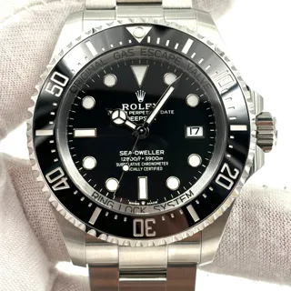 Rolex Sea-Dweller Deepsea 136660-0004 Titanium and Stainless steel Black