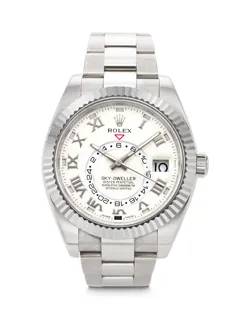 Rolex Sky-Dweller 326939 18k white gold Silver