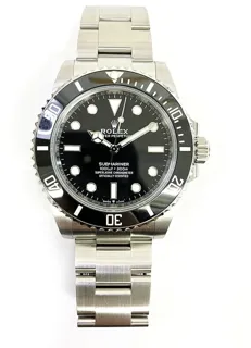 Rolex Submariner 124060-0001 Stainless steel Black