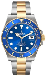 Rolex Submariner 126613LB-0002 Yellow gold and Oystersteel Blue