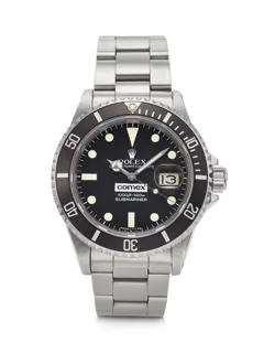 Rolex Submariner 16800 Stainless steel Black