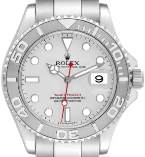 Rolex Yacht-Master 16622 40mm Stainless steel Silver