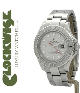 Rolex Yacht-Master 16622 40mm Stainless steel Silver