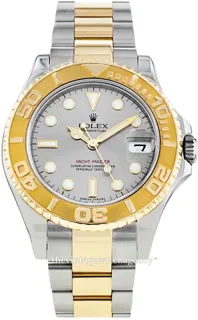 Rolex Yacht-Master 169623 29mm Polished steel$18 carat yellow gold Silver