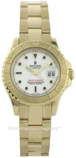 Rolex Yacht-Master 169628 29mm Yellow gold White