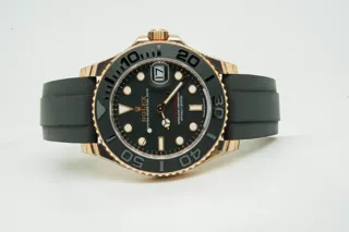 Rolex Yacht-Master 37 268655 37mm Rose gold Black