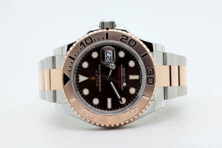 Rolex Yacht-Master 40 126621 40mm Stainless steel Brown