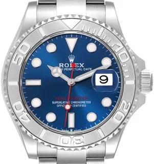 Rolex Yacht-Master 40 126622 40mm Stainless steel Blue