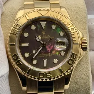 Rolex Yacht-Master 40 16628 Yellow gold