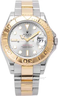 Rolex Yacht-Master 168623/3 35mm Polished steel$18 carat yellow gold Silver