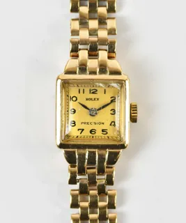 Rolex 9ct Gold