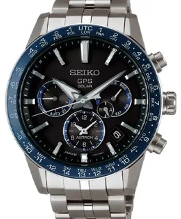 Seiko Astron GPS Solar SSH001J1 Titanium Black