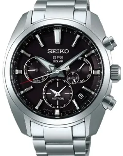 Seiko Astron SSH021J1 Stainless steel Black