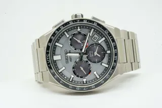 Seiko Astron SSH107J1 Titanium Gray