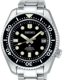 Seiko Marinemaster SLA021J1 Stainless steel Black