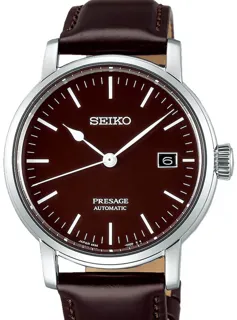 Seiko Presage SPB115J1 Stainless steel Brown