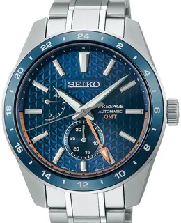 Seiko Presage SPB217J1 Stainless steel Blue