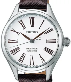 Seiko Presage SPB233J1 Stainless steel White