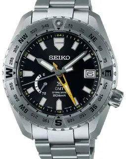 Seiko Prospex SNR025J1 Titanium Black