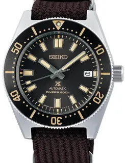 Seiko Prospex SPB239J1 Stainless steel Brown