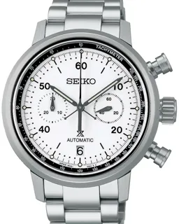 Seiko Prospex SRQ035J1 Stainless steel White