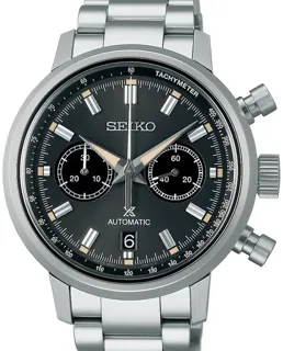 Seiko Prospex SRQ037J1 Stainless steel Black