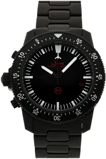 Sinn EZM 1.1 506.020 Stainless steel and Black PVD Black