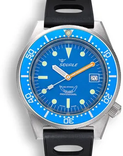 Squale 1521 1521BLUEBL.NT Stainless steel Blue