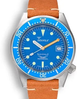 Squale 1521 1521BLUEBL.PC Stainless steel Blue